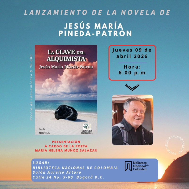 Lanzamiento de la obra | La clave del alquimista